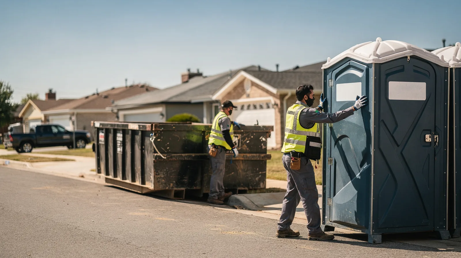 Porta Potty Rental in Costilla, NM near me